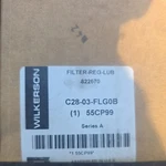 New In Box! Wilkerson C28-03-FLG0B Filter/regulator Lubricator, Pcs. Fixed Price $139.99.