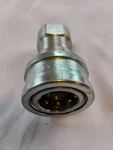 Eaton Hansen Quick Coupling Series 4-HKP Hydraulic 1/2" Body Threaded, Female. Fixed Price $19.87.