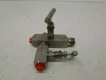 Anderson Greenwood M5HIS46 High Pressure Valve With H7HIS440 Br. Fixed Price $14.96.