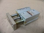 Smc Compact Guided Cylinder MGQM12-25. Fixed Price $59.99.