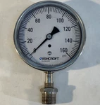 Ashcroft 251009SW02L160# Industrial Pressure Gauge, To Psi. Fixed Price $49.99.