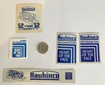 Hauhinco High Pressure Pumps Mining Decals Lot Of 5. Fixed Price $7.00.