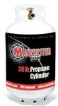 Manchester 1160TCTH.5 Rv Propane Tanks. Fixed Price $130.53.