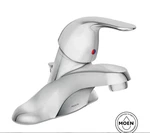 Moen Adler One-handle Low Arc Bathroom Faucet Chrome (WS84503). Fixed Price $48.76.