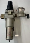 Smc AW60-N06E-Z Pneumatic Regulator And Filter With VNA301A-N20A Process Valve. Fixed Price $175.00.