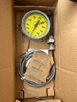 Ashcroft 45-T8478K-54E 400 1200 High-shock Gas Actuated Thermometer. Fixed Price $150.00.