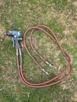 Reliable Equipment REL-425/C Hydraulic Impact Wrench W/7/16" Hexchuck F/s. Fixed Price $125.00.
