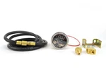 Oil Pressure Murphy Gauge (0-75PSI) W/ Hose & Fittings For Lincoln Welder SA-200. Fixed Price $143.36.