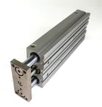 Smc MGPM25N-200 Pneumatic Guide Cylinder 25MM Bore Stroke. Fixed Price $150.00.