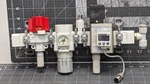 Smc Air Management Manifold Working Pull C3B1 #15. Fixed Price $89.50.