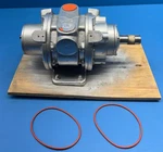 Gast Pneumatic Gear Lubricated Air Motor K-10 Ad 800 16AM-FRV-2. Fixed Price $1039.96.