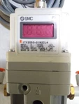 Smc ITV2050-31N2CL4 Pneumatic Regulator, + Cable Plate. Fixed Price $247.49.