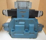 Mannesmann Rexroth Directional Control Valve 4WE6J52/AW110N9. Fixed Price $275.00.
