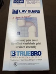 Truebro 105W Lav Guard Undersink Protective Pipe Covers New NB1. Fixed Price $29.99.
