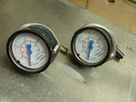 Lot Of Festo 50MM Flanged Pressure Gauges 159598 FMA-50-2,5-1/4-EN 0-36PSI. Fixed Price $24.99.