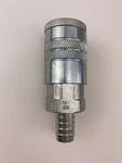 Parker 16-6B Quick Coupler Female Half 1/2 Body Steel Hose Barb In. Fixed Price $26.95.