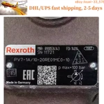 Rexroth R900534143 Hydraulic Vane Pump PV7-1X/10-20RE01MC0-10 Dhl Shipping. Fixed Price $2000.00.