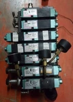 Flexiblok Numatics 7 Pneumatic Valve Bank. Fixed Price $257.86.