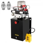 Vevor Hydraulic Power Unit 12 Volt Dump Trailer Pump Double Acting. Fixed Price $254.53.