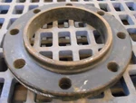 Boltex Slip On 6" Pipe Flange, B16 SA105, Class 150, 11.00" Od. Fixed Price $40.00.