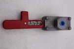 Parker 699-1-3/4D2 Safety Lockout Valve 250PSI #K-2406. Fixed Price $60.00.