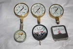 Pressure Gauge Lot Of 6 Usg /marsh /smiths /caterpillar Mac Tools. Fixed Price $36.50.