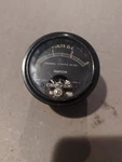 Vtg. Round 2-1/4" Simpson 0-3 Volts Dc IS-121 Electrical Meter Steampunk #125. Fixed Price $14.14.