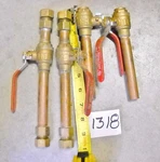 Sioux Chief 600-204V Full-port-ball Valve Compression &sweat Fit 1/2 Copper. Fixed Price $40.00.