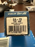 Sporlan SA-13 , Sae 3/8" Moisture And Liquid Indicator New. Fixed Price $19.17.