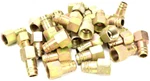 Eaton Hansen 67A Interchange Pin Lock Pneumatic Fitting; 3/4" Nptf X 7/8" Tube. Fixed Price $8.39.