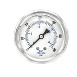 Pic Gauges PRO-202L-254D Pressure GAUGE,1/4 In. NPT,2-1/2 20TW35. Fixed Price $26.63.