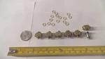 Qty Pcs Clippard Brass Universal Fittings, 10-32 Ports, 15002-6. Fixed Price $19.79.