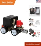 Pressure Switch Manifold Regulator Gauges Air Compressor Cont.... Fixed Price $51.17.