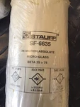 New Lot Of Stauff Filters SF6635MG 25 Micron. Fixed Price $135.00.
