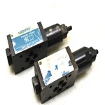 (2) Vickers Eaton DGMX2-3-PP-BW-S-40 Reversible Hydraulic Reducing Valves. Fixed Price $47.99.