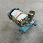 Trabon Modu-flo Pump Package With Lubriquip 521-300-180 Valve Used. Fixed Price $153.89.