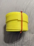 120 Feet Parker Parflex 1/4 O.d. .040 Psi Hose Pipe Tube - Yellow. Fixed Price $45.95.