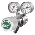 Victor 4000-9388 High Purity Gas Regulator, Hydrogen, Methane, Single Stage,. Fixed Price $443.99.