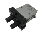 Smc MHQG2-20D Pneumatic Gripper 20MM Bore 12MM Stroke. Fixed Price $40.00.