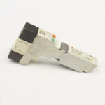 Smc VQ1200RY-5 Base Mounted Pneumatic Pilot Valve 24VDC Coil. Fixed Price $29.24.