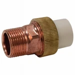 Transition Pipe Union, 3/4 Cpvc Slip X Brass Mip - T00340D. Fixed Price $26.50.