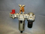 Smc NVHS4500-N04-X116 NAF4000-N04D NAR4000-N04 Filter Regulator Combo Lock Set. Fixed Price $150.20.