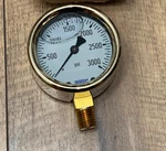 Wika Type 213.40 2.5" 3000 Psi 1/4 Npt Lower Mount 9310800. Fixed Price $33.99.
