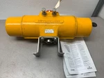 New Hytork Pneumatic Valve Actuator E1A-1126-S60-A00. Fixed Price $585.00.