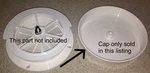 Rv Roof Mushroom Cap Only Vent Keystone, Thor,dutchmen, Cross Roads Trailers. Fixed Price $9.99.