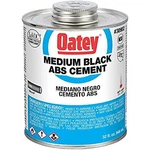 Oatey 30902 Abs Medium Cement, Black, 32-OUNCE, Oz,. Fixed Price $27.86.