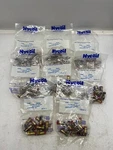 Lot Of 80 Nycoil Poly-matic 56942 Instant Fitting Male Elbow 60 Day Warranty. Fixed Price $54.00.