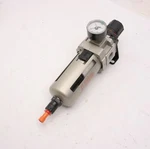 Smc AW40-N04BG-Z Filter/regulator, 0-150 Gauge, *drain Wont Seal, Added Plug*. Fixed Price $45.00.