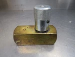 Parker F800B Flow Control Valve. Fixed Price $54.99.