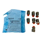 Smc Corporation KQ2E07-02-X2 Female Bulkhead Connector Nos New Qty 7PCS. Fixed Price $42.00.